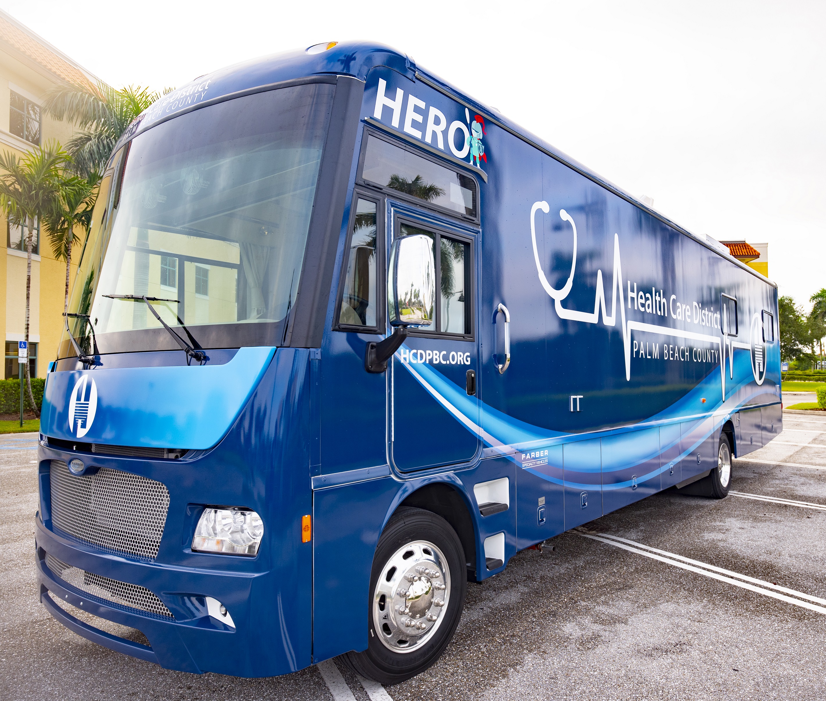 Health Care District of PBC Mobile Clinic Hero